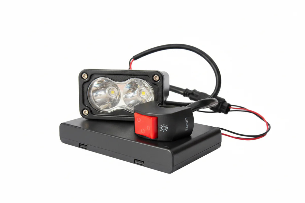 Battery Powered Baja 💡 (White)