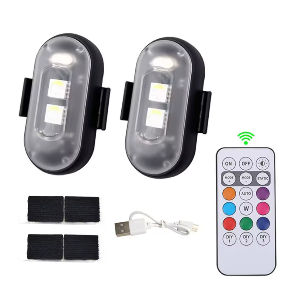 Wireless Rock Lights ✨